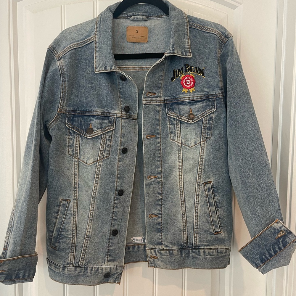 Women's Denim Jacket - Blue